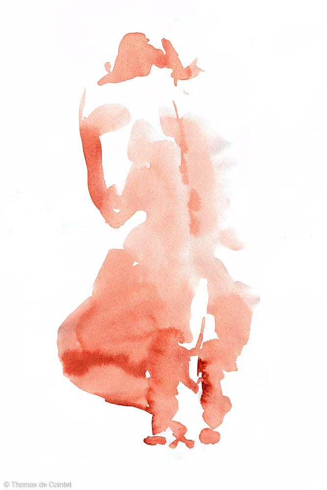 Femme de dos