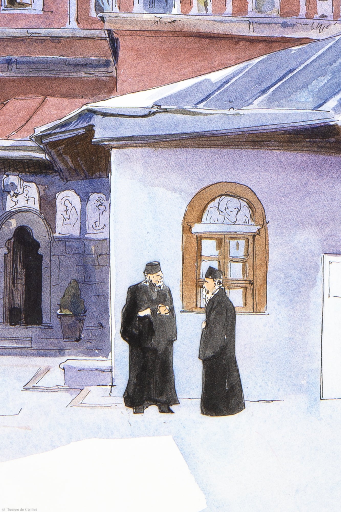 Monastère de Agiou Grigoriou