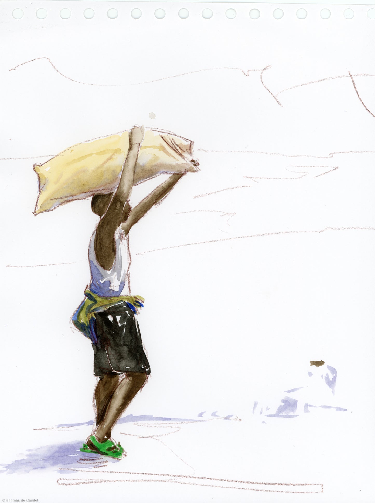 Fin du marché à Kayonza