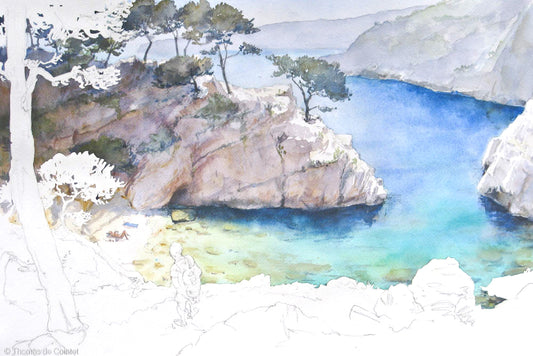 Calanque de Morgiou