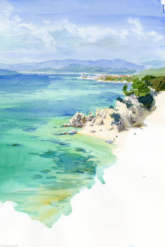 Vue sur Ouranoupolis