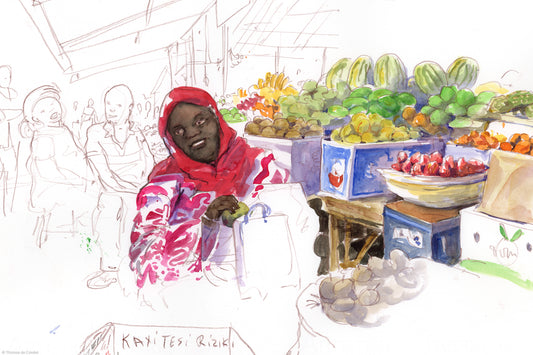 Kaxitesi Riziki au Kimironko Market à Kigali