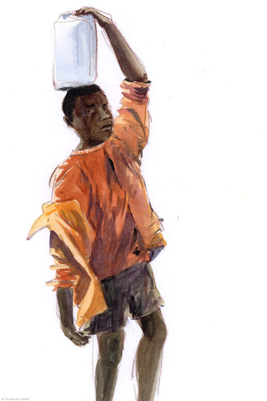 Le long de la route de Kayonza